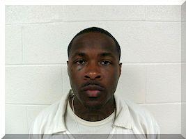 Inmate Justin Thornton