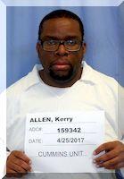 Inmate Kerry J Allen