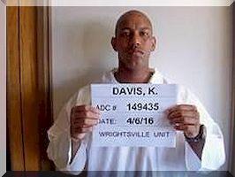 Inmate Kevin Davis