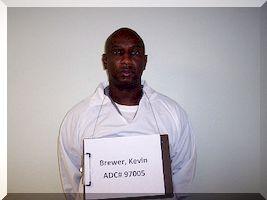 Inmate Kevin T Brewer