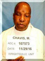 Inmate Michael Chavis