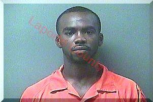 Inmate Myles Thomas