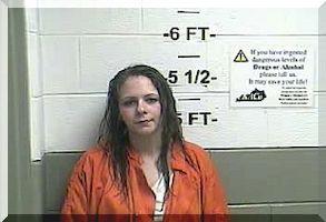 Inmate Patricia Michelle Kidd