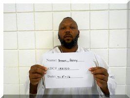 Inmate Perry D Brown