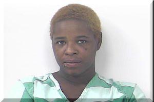 Inmate Sarmeca Montra Johnson