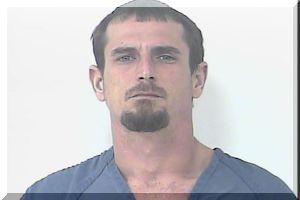 Inmate Sean Thomas Cassidy