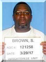 Inmate Stacey Oda Brown