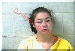 Inmate Tiffany Lynn Basham