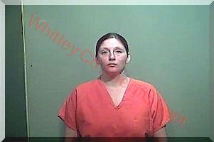 Inmate Ashley Ann King