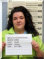 Inmate Ashley Marie Smith