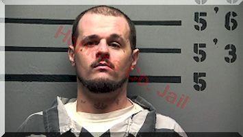 Inmate Brandon Lee Alvey