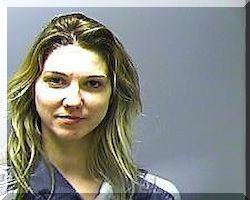 Inmate Brittany Rae Ann Brown