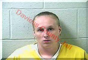 Inmate Chasity Michelle Warner