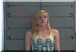 Inmate Christin Kyleen Oldham