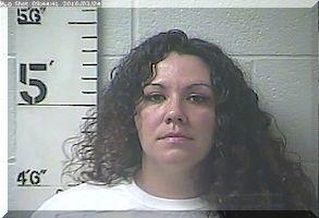 Inmate Christina Marie Brumfield