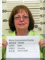 Inmate Claudia Grace Viles
