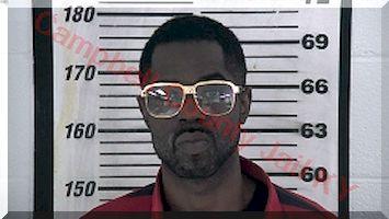 Inmate Damien Antonio Bonner