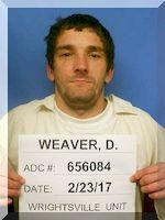 Inmate Darren S Weaver