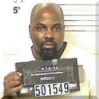 Inmate Dwight A Brown