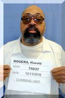 Inmate Harold E Rogers