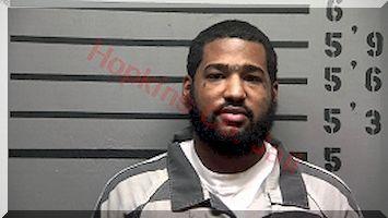 Inmate Jamal Edward White