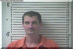 Inmate James Bradley Buckles