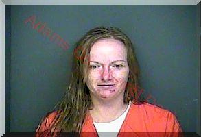 Inmate Janet Orien Edmondson