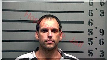 Inmate Jason Lee Blevins