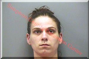 Inmate Jessica Danielle Webster