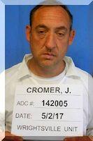 Inmate Joseph E Cromer