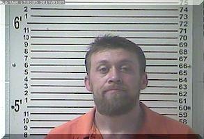 Inmate Justin Adam Levay