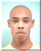 Inmate Justin Holmes