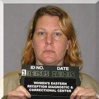 Inmate Karen L Brown