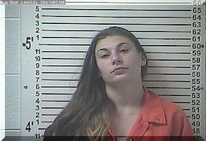 Inmate Kendra Sheleen Ropp