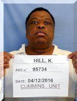 Inmate Kentrell L Hill