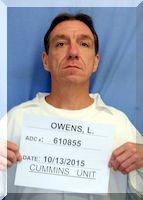Inmate Lance M Owens