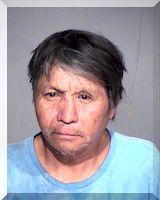 Inmate Marty Yazzie