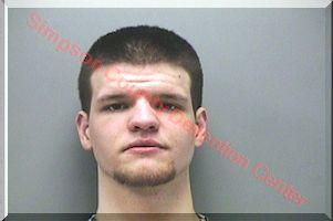 Inmate Matthew Wayne Hooks