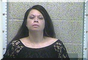 Inmate Michelle Brummett