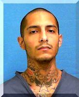 Inmate Oscar Trejo