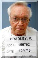 Inmate Paul L Bradley