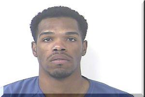 Inmate Raheem Tashaun Brown