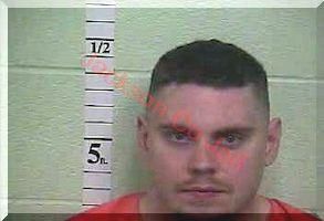 Inmate Robert Brandon Collett