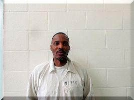 Inmate Robert Phills