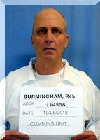 Inmate Robert T Burmingham