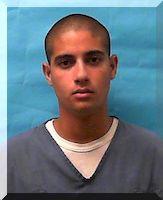 Inmate Sebastian Larios