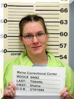 Inmate Shaina Renee Tibbetts