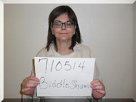 Inmate Shawna L Biddle