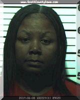 Inmate Shonda Rena Carter