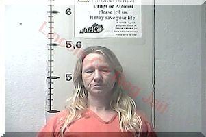 Inmate Susan Ann Jolly